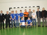 IX Powiatowy Halowy Turniej Piłki Nożnej Jednostek KSRG